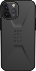 UAG Civilian Series Case For Apple iPhone 12 Pro Max - Black