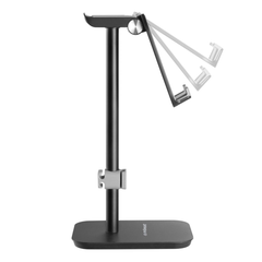 mbeat Stage S3 2 in 1 Headphone & Tiltable Phone Stand - Black