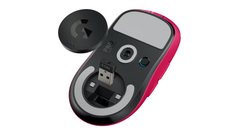 Logitech PRO X SUPERLIGHT Wireless Gaming Mouse - Magenta