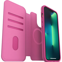 OtterBox Folio MagSafe Case For iPhone 13 Pro Max - Strawberry