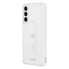 Samsung Galaxy S22+ Protective Standing Cover - White