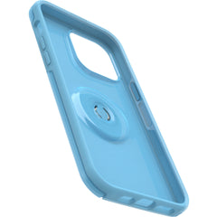 OtterBox Otter + Pop Symmetry Case For iPhone 14 Pro Max - Blue