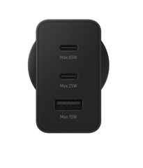 Samsung 65W Power Adapter Trio - Black