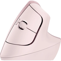 Logitech Lift Vertical Ergonomic Mouse - Rose