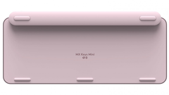 Logitech MX Keys Mini Wireless Keyboard - Rose