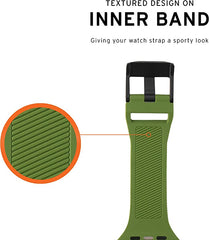 UAG Scout Strap For Apple Watch 44 - Olive