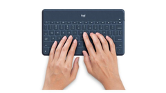 Logitech Keys-to-Go Portable Bluetooth Keyboard - Blue