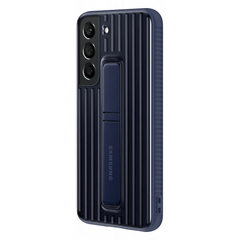 Samsung Galaxy S22 Protective Standing Cover - Navy