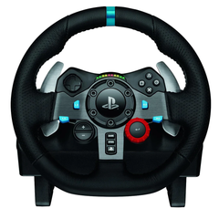 Logitech G29 Driving Force Racing Wheel For PS3 And PS4 - Black