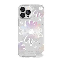 KSNY Protective HS Case For iPhone 13 Pro Max - Daisy Iridesc