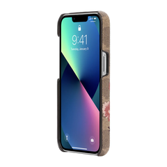 KSNY Coach Slim Wrap Case For iPhone 13 Pro - Signature C Rose