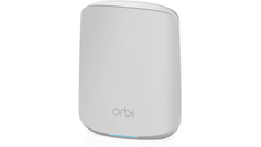 Netgear Orbi WiFi 6 Dual-band Mesh System Add-on Satellite - White