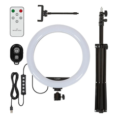 Case-Mate LuMee Studio RGB Ring Light with TriPod Stand - Black