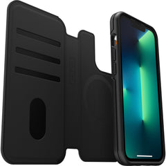 OtterBox Folio MagSafe Case For Apple iPhone 13/13 Pro - Black