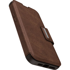 OtterBox Strada Case For Apple iPhone 14 Plus - Brown