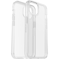 OtterBox Symmetry Antimicrobial Case For iPhone 14 - Clear