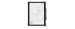 UAG Plasma Healthcare Case For Microsoft Surface Pro 8 - White/Grey