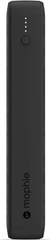Mophie Power station XL 15K - Fabric Universal Power bank - Black