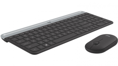 Logitech MK470 Slim Wireless Keyboard & Mouse Combo - Graphite
