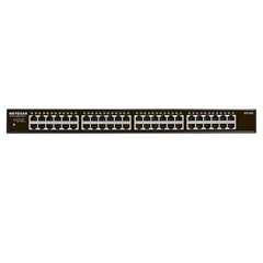 Netgear GS348 SOHO 48-PORT Gigabit Unmanaged Switch - Black