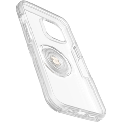 OtterBox Otter + Pop Symmetry Case For Apple iPhone 14 - Clear