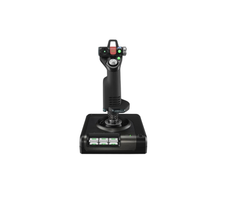 Logitech G X52 HOTAS Pro Flight Simulator Controller - Black