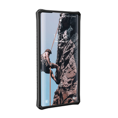 UAG Monarch Case For Samsung Galaxy S22 Ultra - Carbon Fiber