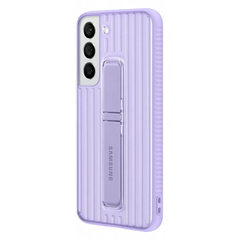 Samsung Galaxy S22 Protective Standing Cover - Lavender