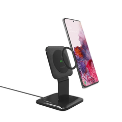 Mophie Snap+ Wireless Charging Stand - Black