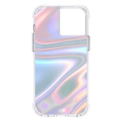 Case-Mate Soap Bubble Case For iPhone 13 Pro Max - Iridescent