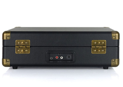 mbeat Woodstock 2 Retro Turntable Player - Black