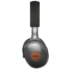 Marley Positive Vibration XL Wireless Headphone - Black