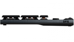 Logitech G915 Lightspeed Wireless RGB Gaming Keyboard - Tactile