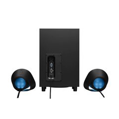 Logitech G560 Light Sync RGB PC Gaming Speakers - Black