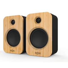 Marley Get Together Duo Bluetooth Wireless Speakers - Black