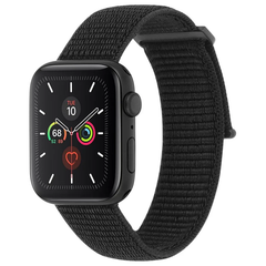 Case-Mate Nylon Band For Apple Watch 4/5/6/SE 42-44mm - Black