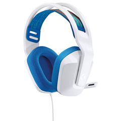 Logitech G335 Wired Gaming Headset - White