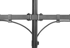 Brateck Double Joint Articulating Steel Dual Monitor Arm 13’’-32’’
