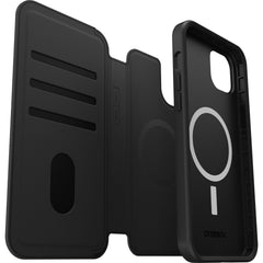OtterBox Folio MagSafe Case For Apple iPhone 14 Plus - Black