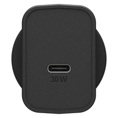 OtterBox 30W USB-C GaN Wall Charger - Black