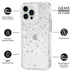Case-Mate Karat Crystal Case For Apple iPhone 13 Pro (6.1