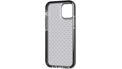 Tech21 Evo Check Case for iPhone 12/12 Pro - Smokey Black