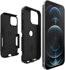 OtterBox Commuter Series Case For Apple iPhone 12/12 Pro - Black