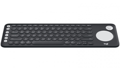 Logitech K600 TV Keyboard with Touchpad - Black