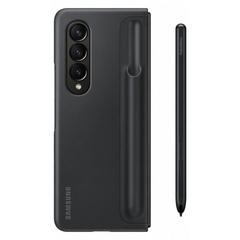 Samsung Standing Cover with Pen For Galaxy Z Fold4 - Black