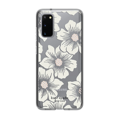 KSNY Hardshell Case For Samsung Galaxy S20 - Hollyhock Cream/Gems