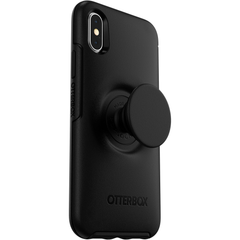 OtterBox Otter+Pop Symmetry Series Case For iPhone X/Xs - Black