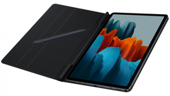 Samsung Galaxy Tab S7 Book Cover - Black