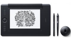 Wacom Intuos Pro Medium With Paper - Black
