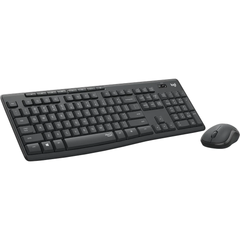 Logitech MK295 Silent Wireless Keyboard & Mouse Combo - Graphite